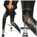 Aria Basics Aria Basics Foreign Trade Bodycon Midi OL Matte Leather Sexy High-waisted Knee-length Skirt, European And American Style_ecoleips.com