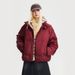 girl Girl Girl CATTEE Solid Color Thickened White Duck Down For Men And Women Winter Warm Short Turn-Down Collar Puffer Jacket Trendy_ecoleips.com
