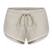 Korean-style Badblood BCAC Series Hot Girls' Sports Shorts Women's Hot Pants Slimming American Style Retro Trendy Three-point Pants_ecoleips.com