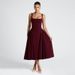 Women's Clothing New Solid Color Suspender U Neck Sexy Backless Dress_ecoleips.com