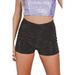 Aria Basics Aria Basics Sparkling Diamond Women's Shorts 2024 New European And American Sexy Girl Style Fashion Tight Hot Pants_ecoleips.com