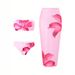 Women's Clothing Swimsuit Women's Fixed Edition Printing Bikini Tube Top Swimsuit_ecoleips.com