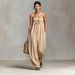 Spring/Summer Women's Strapless Bandeau Jumpsuit American Style Cotton Linen Blend Simple Clothing Trousers_ecoleips.com