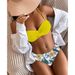 Underwire Bikini Set – High-Waist Sexy Swimwear With Animal Print & Floral Designs (Supportive & Stylish For Beach & Pool)_ecoleips.com