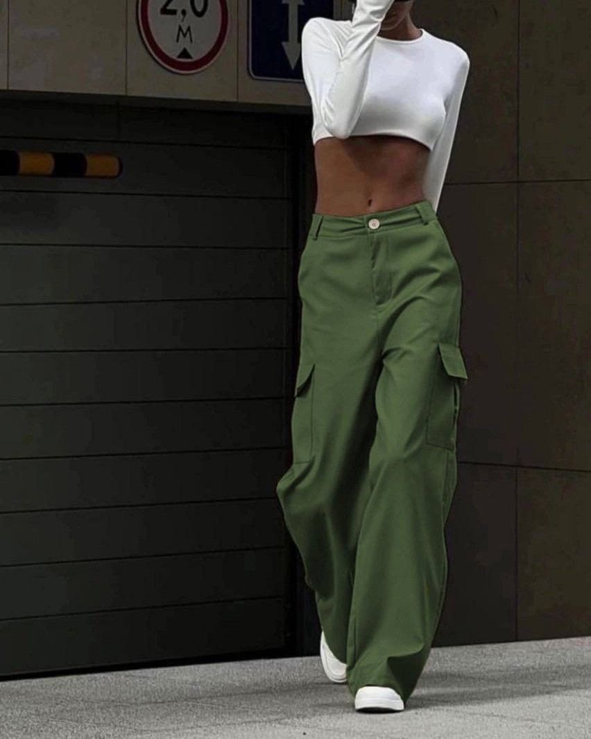 Women's Clothing New Autumn And Winter Commuting High Waist Overalls Casual Versatile Trousers For Women_ecoleips.com