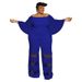 Women's Clothing Plus Size Women's Sexy Color Block Jumpsuit Fashion Long Sleeve For Formal & Casual For Women_ecoleips.com