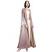 Ethnic Style Long-sleeved Long Dress, Loose-fitting Mid-length Dubai Clothing, Sun-protective Patchwork Cardigan, Middle_ecoleips.com