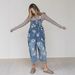Women's Clothing Street Style Loose Straight Leg Wide Leg Printed Denim Pants For Women_ecoleips.com