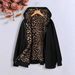 Leopard Print Zip-Up Hoodie – Oversized Fleece Jacket With Drop Shoulder_ecoleips.com