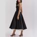 Women's Clothing New Suspender V Neck Sleeveless Dress Tutu Skirt Long Skirt_ecoleips.com