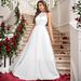 Women's Clothing Evening Dress Wedding Dress Birthday Dress Princess Dress High End Halter Neck Banquet Host Dress Skirt_ecoleips.com