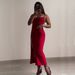 Women's Sexy Halter Backless Lace Up High Slit Bodycon Maxi Dress – Summer Party Club Gown 2026_ecoleips.com