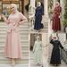 Women's Wide Leg Skirt Long Turkish Style Suit Colors Available_ecoleips.com