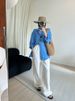 Slack Linen Wide-leg Pants Summer Loose Versatile Drawstring Straight White Casual Trousers Korean Fashion 2026_ecoleips.com