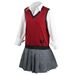 Halloween Cosplay, Comic-Con, Gambling Abyss Cos Costume, Sheng Shima, Cos Costume, School Uniform JK Cosplay Anime Costume_ecoleips.com