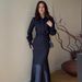 Women's Clothing Breathable Casual Elegant Professional Commuting Style Two Piece Long Skirt_ecoleips.com