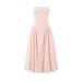 Women's Strapless In European And American Style, Unique Design With Cross-back Straps, Slim Fit, Waist-cinching,_ecoleips.com