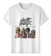 Women's T-Shirts Tshirt Muscle Freaks Daft Punk Anime Style Retro T-shirt_ecoleips.com
