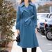 Woolen Women's Coat Extended Cape Coat_ecoleips.com