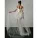 Light Wedding Dress In French Satin, Luxurious High-end, 2026 New Model, Off-the-shoulder Gown Women, Suitable For_ecoleips.com