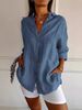 K New Single Breasted Pleated Collared Shirt For Women, Solid Color, European And American Style, Sleeveless Top. No Accessories_ecoleips.com