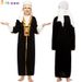 Halloween Masquerade Children's Party Costume Co Arabian Sheik Aladdin Magic Lamp Prince Outfit Male_ecoleips.com