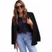 Womn's Fashion Blazr For Forign Trad, Cross-Bordr Casual Suit Jackt, Elgant Commuting Slim-Fit Short_ecoleips.com