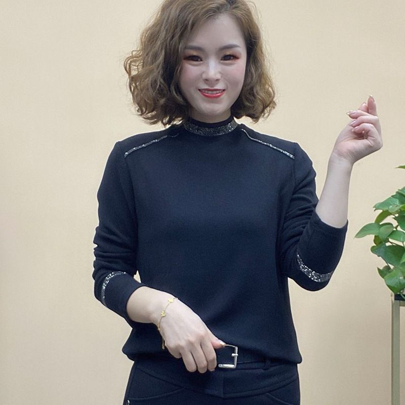 This Year, A Popular Tummy-Covering Shirt, German Velvet Half-Neck Long-Sleeve Slim-Fit Base Shirt, Autumn And Winter Rh_ecoleips.com