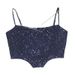 Cross-border European And American Clothing Summer Camisole Slim-fit Sexy Backless Solid Color Chain Strap Tank Women's_ecoleips.com