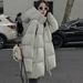 girl Girl Beibei Style 2025 Puff 90 White Duck No Liner Thickened Warm Hooded Down Women Fashion Puffer Jacket_ecoleips.com