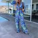 Women's Clothing New Autumn And Winter Suits Strappy Printed Long Sleeved Tops Pocket Trousers Temperament Two Piece Suits For Women_ecoleips.com