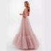 Women's Clothing Wish One Shoulder Mesh Long Sleeved Wedding Dress Big Swing Dress_ecoleips.com