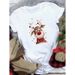 Summer European And American Cross-border Foreign Trade Wholesale T-shirts, Round-neck Casual Plus-size Loose_ecoleips.com