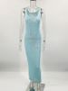 TARUXY Sequin Slim Maxi Dress Female Backless Glitter See-Through Sexy Patchwork Autumn Women's Long Club Party Dresses Vestido_ecoleips.com