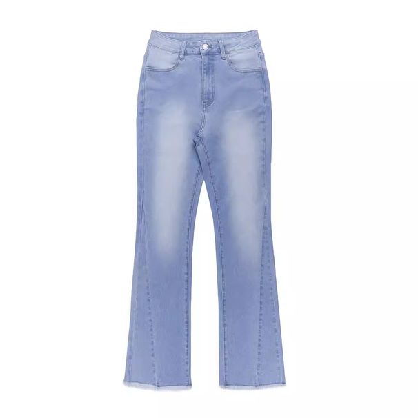 Women's Clothing Retro Fashion Trend Elastic Slim Hip Jeans_ecoleips.com