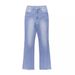 Women's Clothing Retro Fashion Trend Elastic Slim Hip Jeans_ecoleips.com