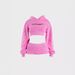 Pink Leopard Print Hoodie American Style Trendy Sexy Retro Cropped Sweatshirt for Women_ecoleips.com