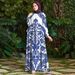 Modest Abaya Dress Women's Clothing Autumn Fashion Print Dress New Style Designs_ecoleips.com