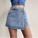 Women's Clothing High Waisted Button Denim Mini Skirt Women's Bodycon Stretchy Shorts Spring Summer Hot Girl Fashion_ecoleips.com