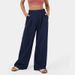 Women's High-Waisted Wide-Leg Pants | 100% Cotton Casual Trousers | Relaxed Fit Flowgy Boho Palazzo Pants For Everyday Comfort_ecoleips.com
