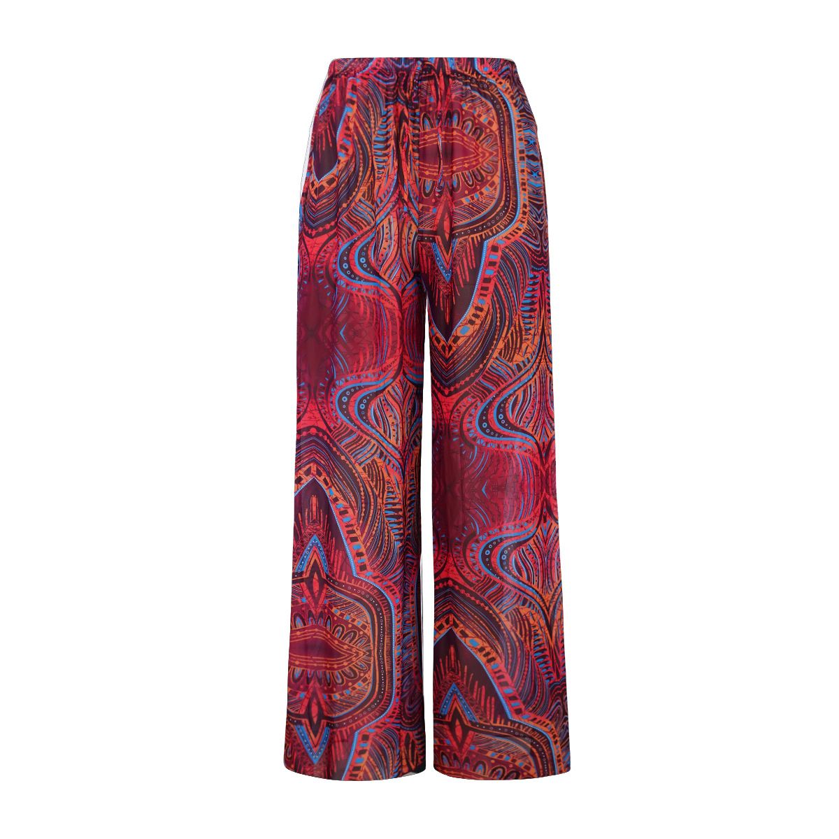 Smart Swimsuit for Russian Women Sun Protective One Piece with Long Pants Regular Size Polyester Sexy Style Vacation Wear_ecoleips.com