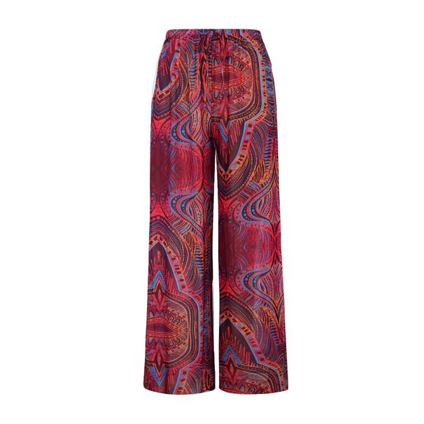 Smart Swimsuit for Russian Women Sun Protective One Piece with Long Pants Regular Size Polyester Sexy Style Vacation Wear_ecoleips.com