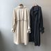 Windbreaker For Women, Medium Length, Small Stature, Spring And Autumn New French Temperament, Plus Size, British_ecoleips.com