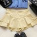 Summer Slim Fit Retro Women's Anti Exposure Shorts Skirt Versatile Commuter Style Pure And Alluring New Arrival 2026_ecoleips.com