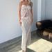 Women Sexy Lace Patchwork Wrap Chest Bodycon Hip Wrap Mid Length Long Dress Two Piece Set Elegant Party Evening Dress_ecoleips.com