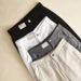 Suitable For All Seasons 6363 # New Spring And Autumn Simple Cotton Wide-Leg For Women High-Waist Draped Loose Linen Straight-Leg Long Pants_ecoleips.com