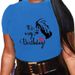 Summer European And American Cross-border Foreign Trade Wholesale T-shirts, Round-neck Casual Plus-size Loose_ecoleips.com