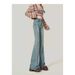Micro-flared Jeans Women's New High-waisted Slim-fitting And Thin Horseshoe Floor Pants_ecoleips.com