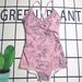 One-piece Professional With Print, New Sexy Retro European And American Style, Backless Racing Swimsuit For Hot Springs,_ecoleips.com