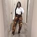 Women's Clothing Fashion Simple Solid Color Leisure Long Sleeved Lapel Shirt Versatile Tops Women's Clothing_ecoleips.com